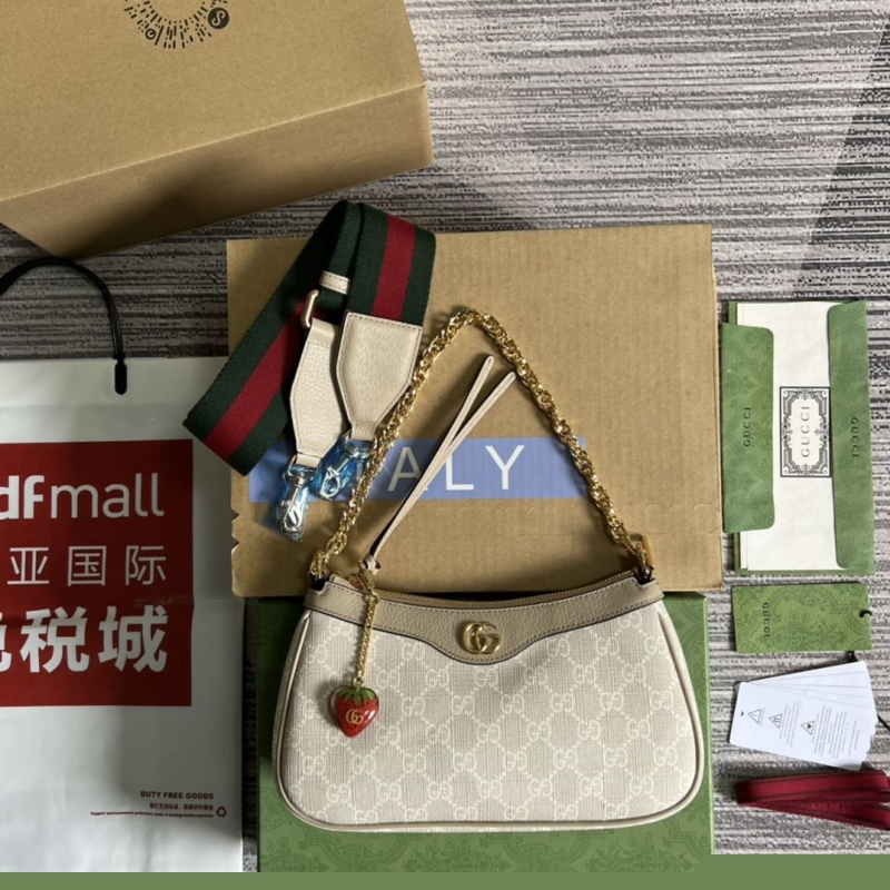 G*u*i top handle bags